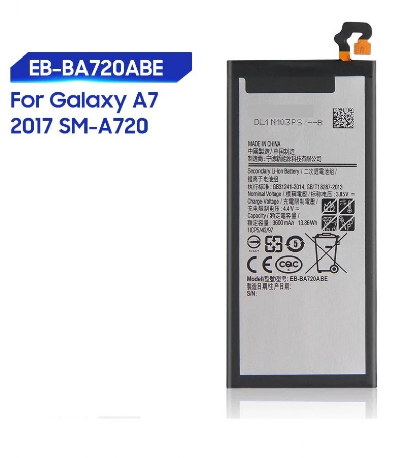 Samsung A Sm A Battery Replacement Eb Ba Abe Battery With